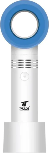 Ventilador portatil thulos th - mfn - 03 blanco - azul
