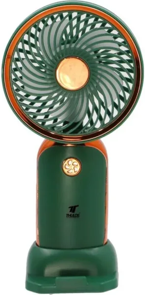 Ventilador portatil thulos th - mfn - 05 verde