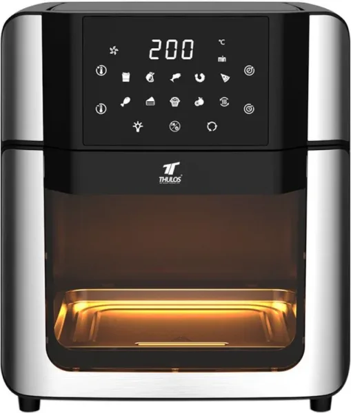 Freidora de aire sin aceite airfryer thulos 2000w 15l th - aov1515