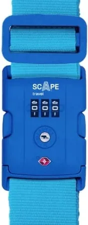 Correa para Maleta con Combinación Scape Travel E0120/ Azul