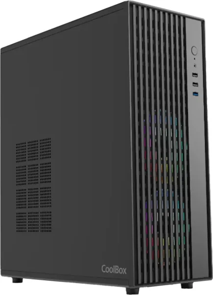 Caja ordenador coolbox a850 atx negra