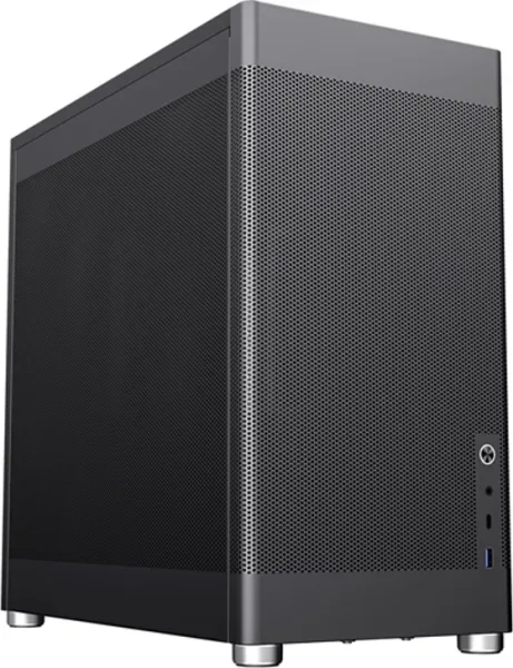Caja Torre Atx Mp1 Mesh Negro Coolbox