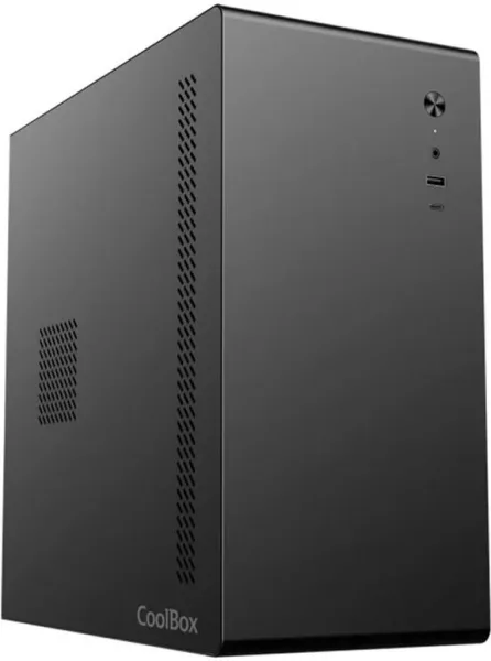 Caja ordenador coolbox m640c matx negra