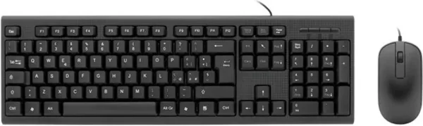 Teclado + mouse coolbox coo - ktr - 02uit negro italiano