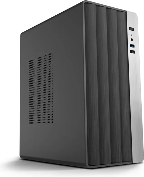 Caja ordenador coolbox m870 matx negra 500w