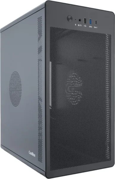 Caja Semitorre Atx M100 Negro Coolbox