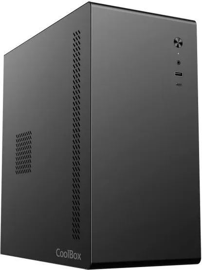 Caja Microatx M640C Fa/500Gr 80+  Bronze Negro Coolbox