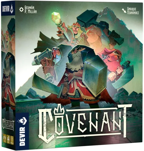 Juego de mesa covenant