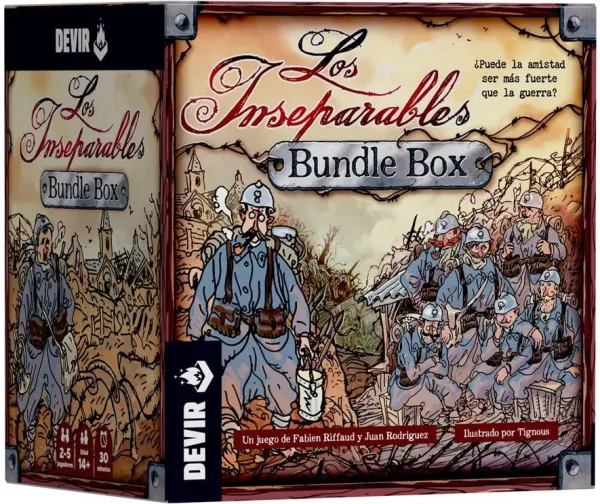 Juego de mesa los inseparables bundle box