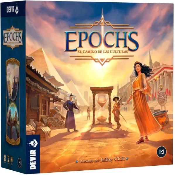 Juego de mesa epochs: el camino de las culturas