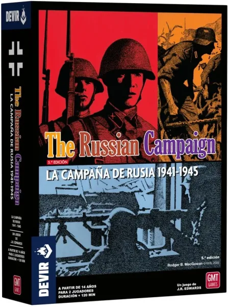 Juego de mesa the russian compaign