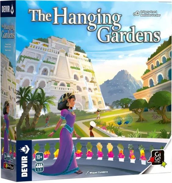 Juego de mesa the hanging gardens