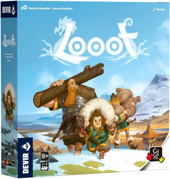 Juego de mesa loot