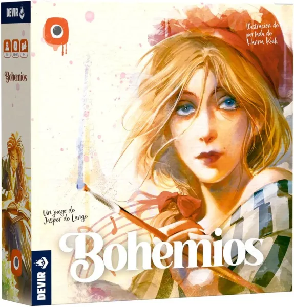 Juego de mesa bohemios