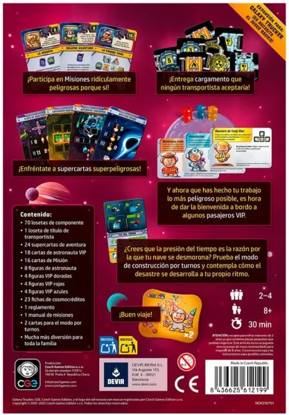 Expansión galaxy trucker ¿¡hacer qué?!