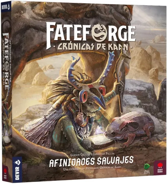 Expansión fateforge: cronicas de kaan afinidades salvajes