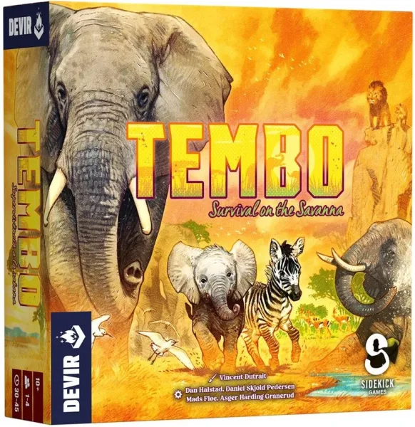 Juego de mesa tembo