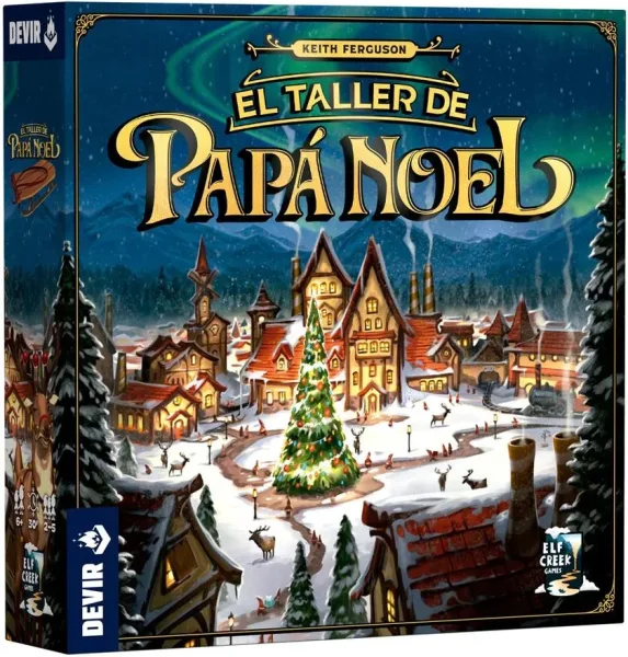 Juego de mesa el taller de papá noel