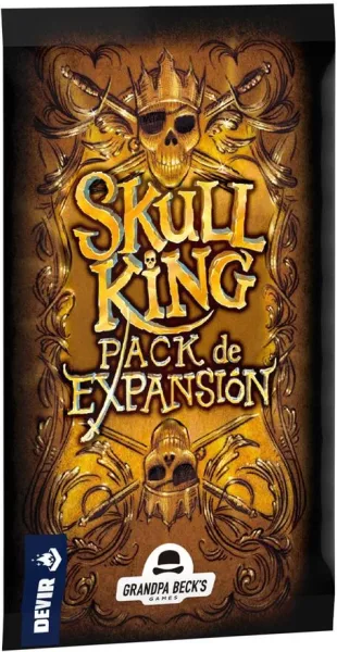 Paquete de expansión de skull king
