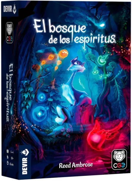 Juego de mesa el bosque de los espiritus