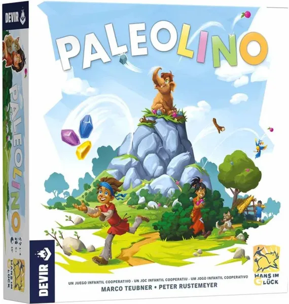Juego de mesa paleolino