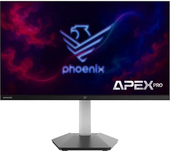 Monitor gaming phoenix apex pro 27 pulgadas 180hz 1ms 2k 1440p