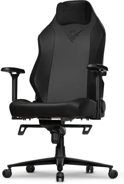 Silla gaming phoenix monarch remaster cuero napa negra talla xl