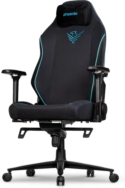 Silla gaming phoenix monarch remaster tela gris oscuro talla xl