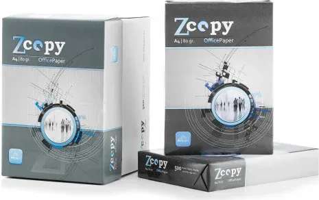 Paquete 500H Papel 80Gr A4 Zcopy Cie 146 Zcopy80Gr