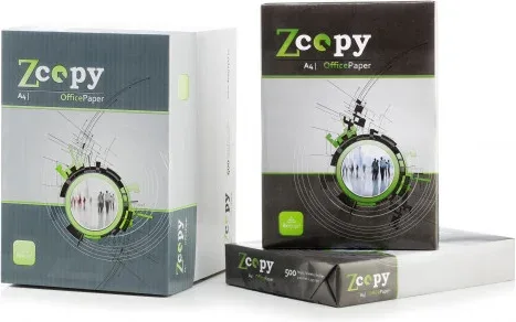 Paquete 500H Papel 75Gr A4 Zcopy Cie 146 Zcopy75Gr