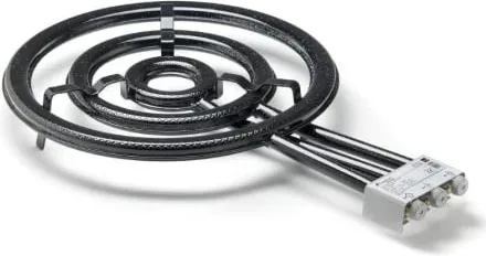 Paellero Flames VLC T-600/ 3 Quemadores/ Diámetro 60cm