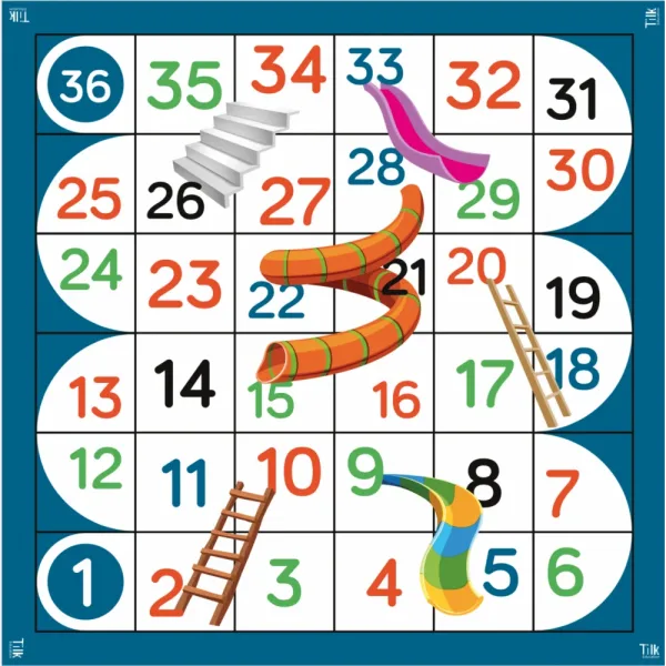 Escaleras tilk tapete + ficha descriptiva