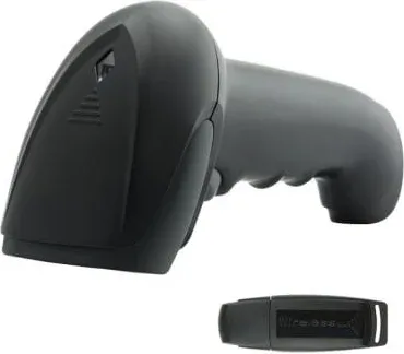 Lector de Código de Barras 1D Premier MS3-1D RF/ USB/ Radiofrecuencia