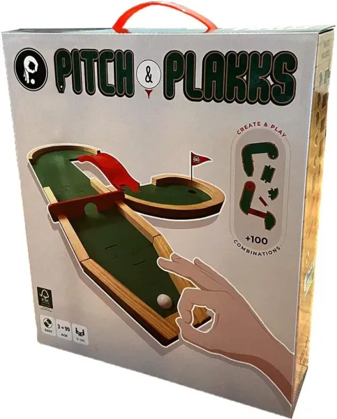 Juego de mesa pitch & plakks pegi 5