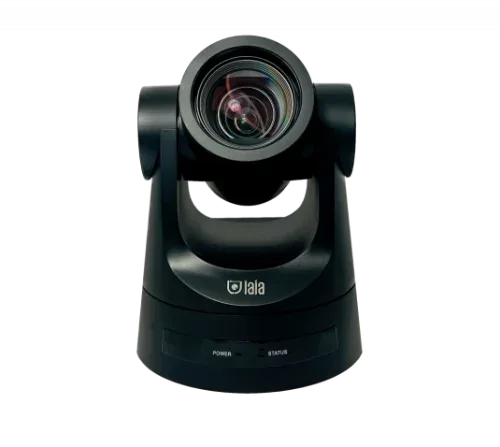 Laia C-Pro (Ctc-112/B) C-Pro 12X Ai (Black), Cámara Ptz, Full HD, Lente con Zoom Óptico 12X. USB 3.0, HDMI, Sdi y Lan. Ia con Autosegumiento. Color Negro