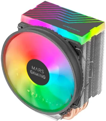 Ventilador Universal Mcpu44 Dual ARGB Negro Mars Gaming