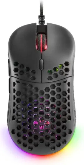 Ratón Gaming Mars Gaming MM55/ Hasta 12800 DPI