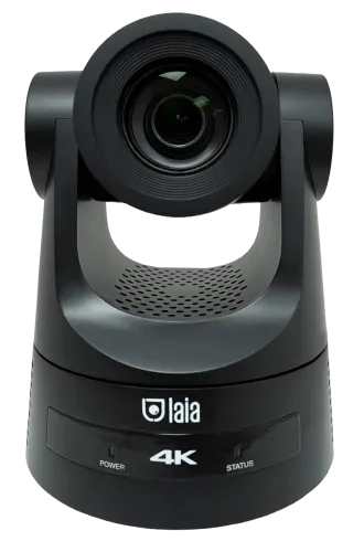 Laia C-Pro Infinity 12X (Cpi-412/60) Cámara Ptz 4K 60Fps With Sony 1/2,8" Sensor. Ndi, USB C, HDMI, Sdi And Lan