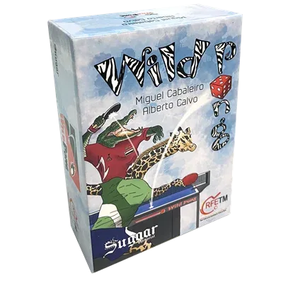Juego de mesa wild pong