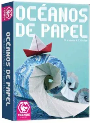 Juego de mesa tranjis games oceanos de papel edad recomendada 8 años