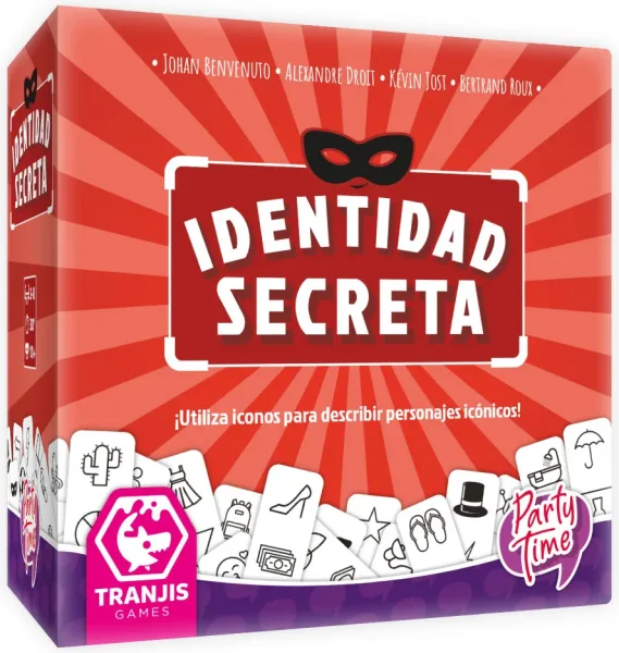 Juego de mesa identidad secreta mini