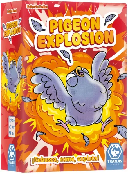 Juego de mesa pigeon explosion