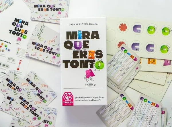 Juego de mesa mira que eres tonto