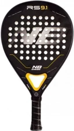 Pala de Pádel Enebe RS 9.1/ Amarilla