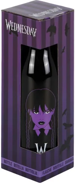 Botella isotermica karactermania miércoles addams