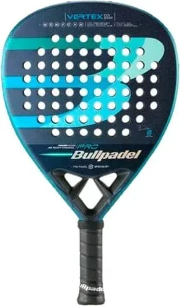 Pala de Pádel Bullpadel Vertex 03 Comfort Pro 22 (Di Nenno)/ Azul