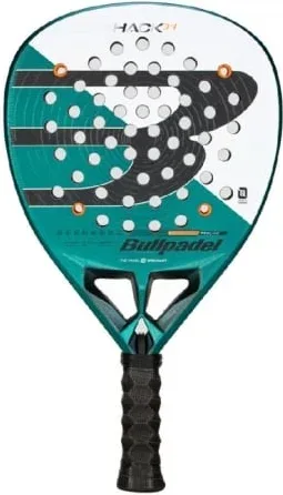 Pala de Pádel Bullpadel Hack 04 2025 (Paquito Navarro)/ Verde y Blanca