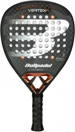Pala de Pádel Bullpadel Vertex 04 2025 (Juan Tello)/ Negra