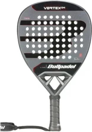 Pala de Pádel Bullpadel Vertex Comfort 04 Pro Line 2025 (Di Nenno)/ Gris