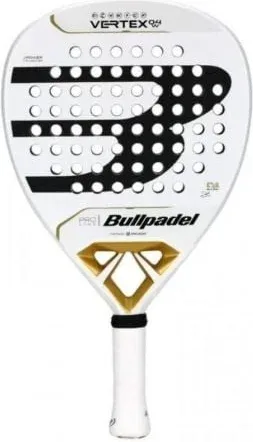 Pala de Pádel Bullpadel Vertex 04 Pro Line W 2025 (Delfi Brea)/ Blanca